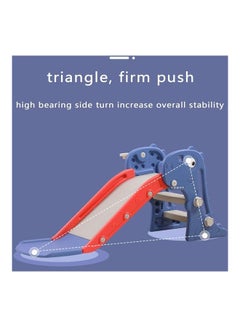 عربست Multifunctional Indoor Folding Slides 122x53x35cm  - Image 2