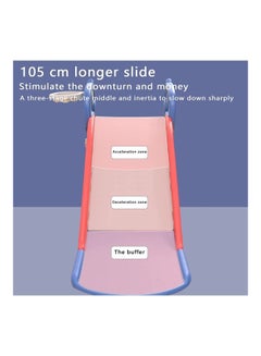 عربست Multifunctional Indoor Folding Slides 122x53x35cm  - Image 3