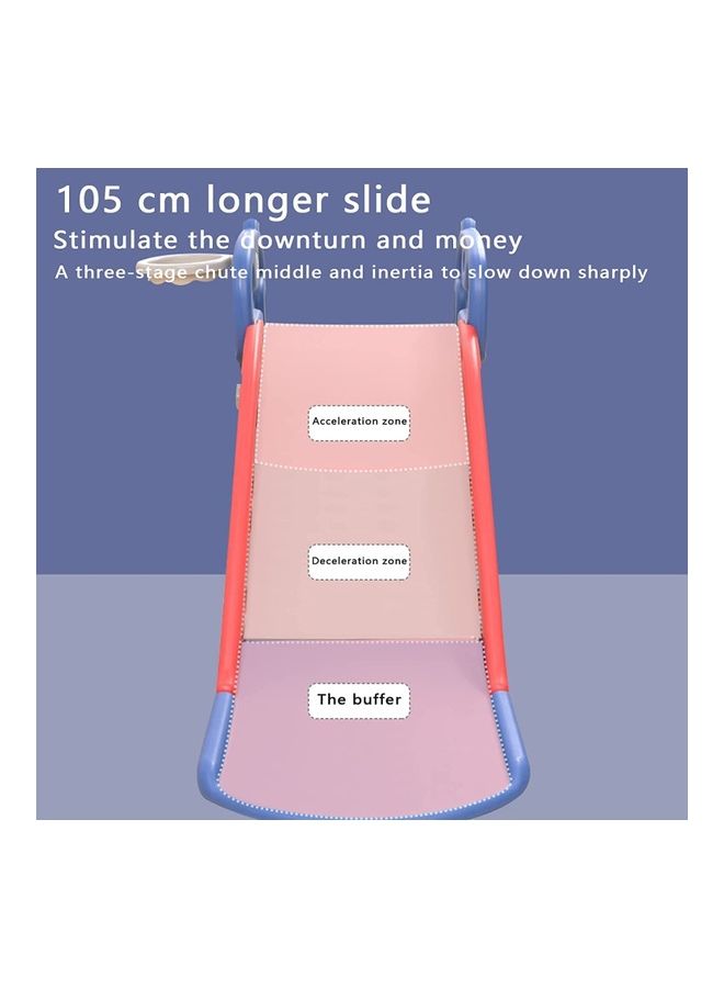 Arabest Multifunctional Indoor Folding Slides 122x53x35cm - Image 3