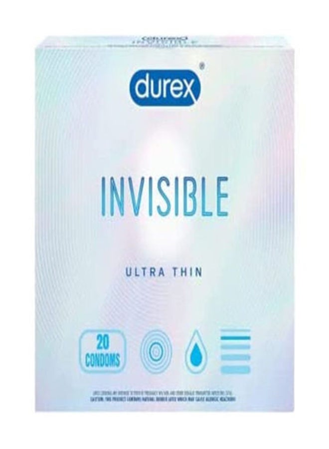 20-Piece Ultra Thin Invisible Condoms - v1646570107/N52393005A_1