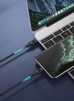 RAVPOWER USB Cable With Type-C To Lightning Connector Black  - Image 5