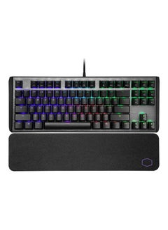 COOLER MASTER Cooler Master Ck530 V2 Tenkeyless Gaming Mechanical Keyboard Brown Switch With Rgb Backlighting, On-The-Fly Controls, And Aluminum Top Plate  - Image 1