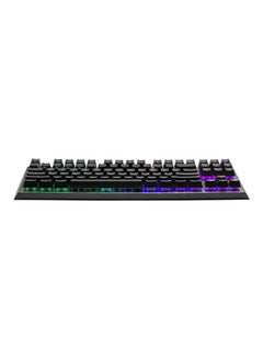 COOLER MASTER Cooler Master Ck530 V2 Tenkeyless Gaming Mechanical Keyboard Brown Switch With Rgb Backlighting, On-The-Fly Controls, And Aluminum Top Plate  - Image 3