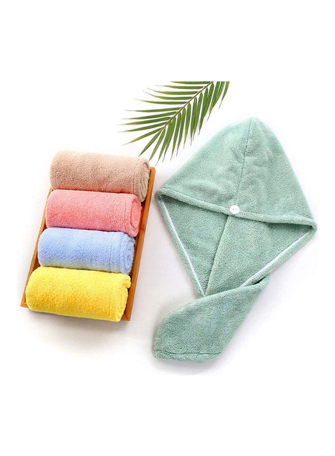 Hat fisherman hat Hair Towel Microfiber Towel Hair Yellow 50cm - Image 2