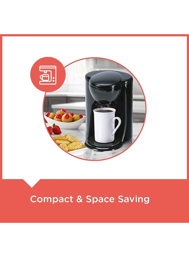 بلاك اند ديكر - كوب صناعة القهوة 0.12 L 330.0 W DCM25-B5 أسود - Image 1
