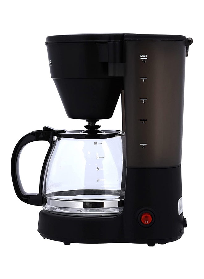 KRYPTON Filter Coffee Machine 1.25 L 600 W KNCM6232 Black  - Image 2