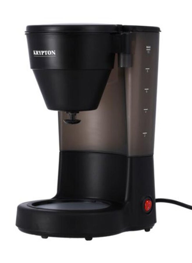 KRYPTON Filter Coffee Machine 1.25 L 600 W KNCM6232 Black  - Image 3