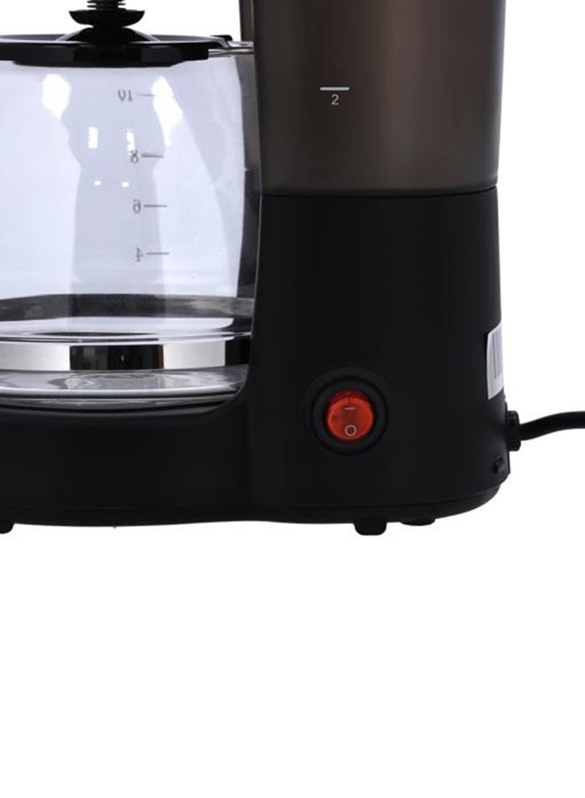 KRYPTON Filter Coffee Machine 1.25 L 600 W KNCM6232 Black  - Image 4