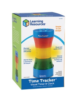 Time Tracker- Visual Timer And Clock 26.9x13.7x13.7cm