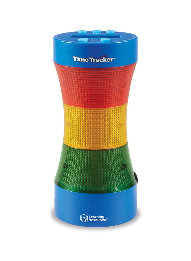 Learning Resources - Time Tracker- Visual Timer And Clock 26.9x13.7x13.7cm - Image 1