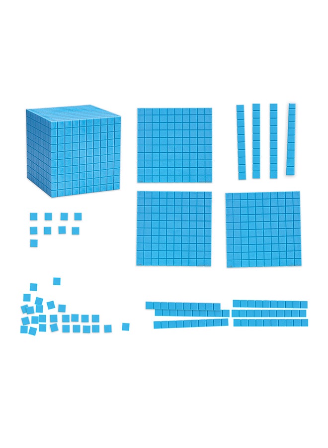 Learning Resources Giant Magnetic Base Ten Set (131-Piece, Whiteboard Ready, Multi-Color) 26.9x26.7x4.1cm - Image 3