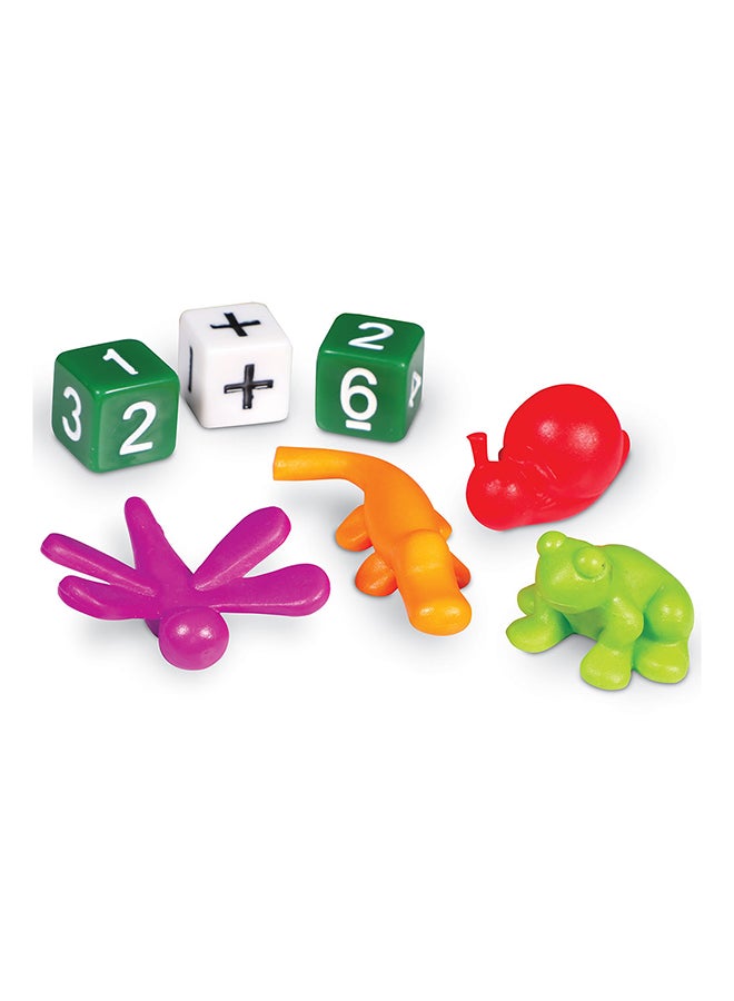 Learning Resources Sum Swamp Math Game (Board Game, Ages 5+, Addition & Subtraction) 25.4x25.4x3.8cm - Image 4