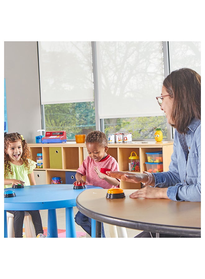 Learning Resources - 4-Piece Lights and Sounds Buzzers - Image 1