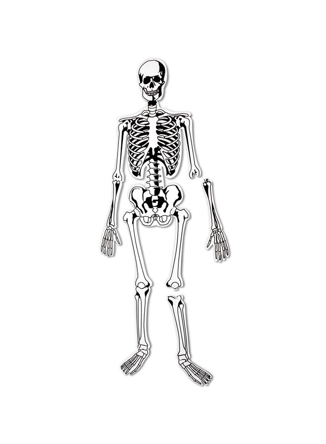 ليرننج ريسورسز أحجية أرضية من إسفنج الهيكل العظمي مكونة من 15 قطعة - Image 2