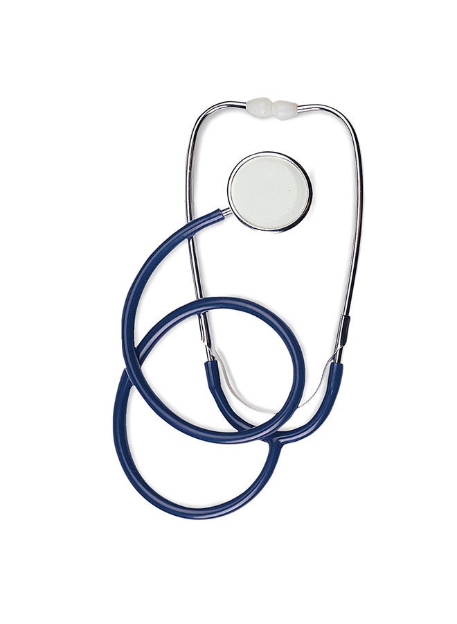 Learning Resources Stethoscope (Single, Realistic Function, Black/Silver, Ages 5+) 29x18.3x5.1cm - Image 2