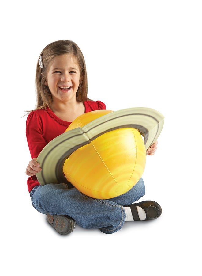 Learning Resources Giant Inflatable Solar System Set (12-Piece Set, Detailed, Ages 5+) 35.8x29x8.6cm - Image 4