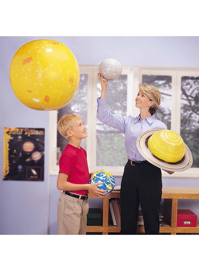 Learning Resources Giant Inflatable Solar System Set (12-Piece Set, Detailed, Ages 5+) 35.8x29x8.6cm - Image 5