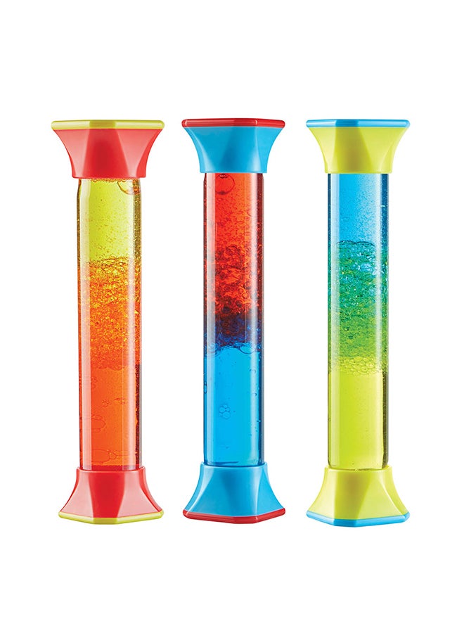 Learning Resources Coloxmix Sensory Tubes 20.3x17.8x5.1cm  - Image 2