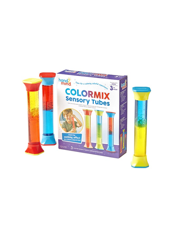 Learning Resources Coloxmix Sensory Tubes 20.3x17.8x5.1cm  - Image 1