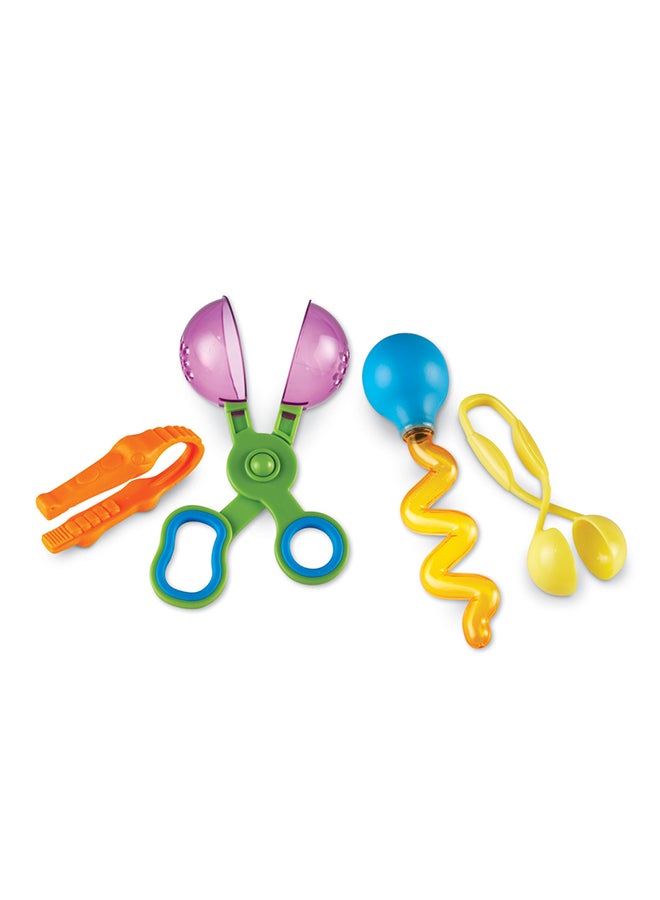 Learning Resources Helping Hands Fine Motor Tool Set (4-Piece, Multi-Color, Ages 3+) - Image 3