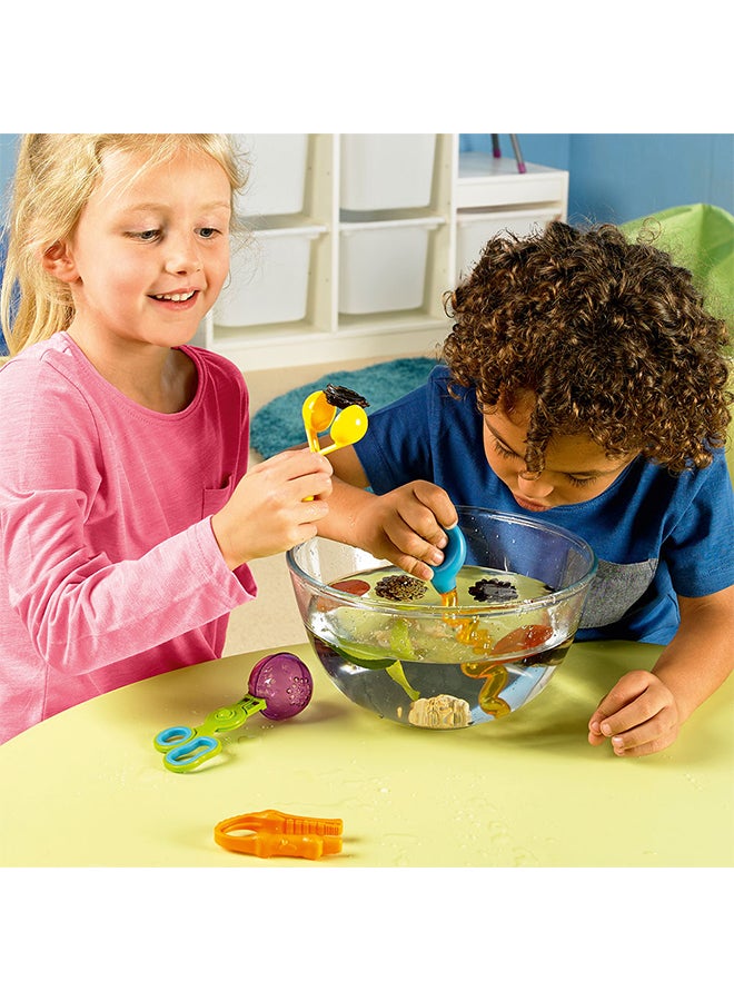 Learning Resources Helping Hands Fine Motor Tool Set (4-Piece, Multi-Color, Ages 3+) - Image 5