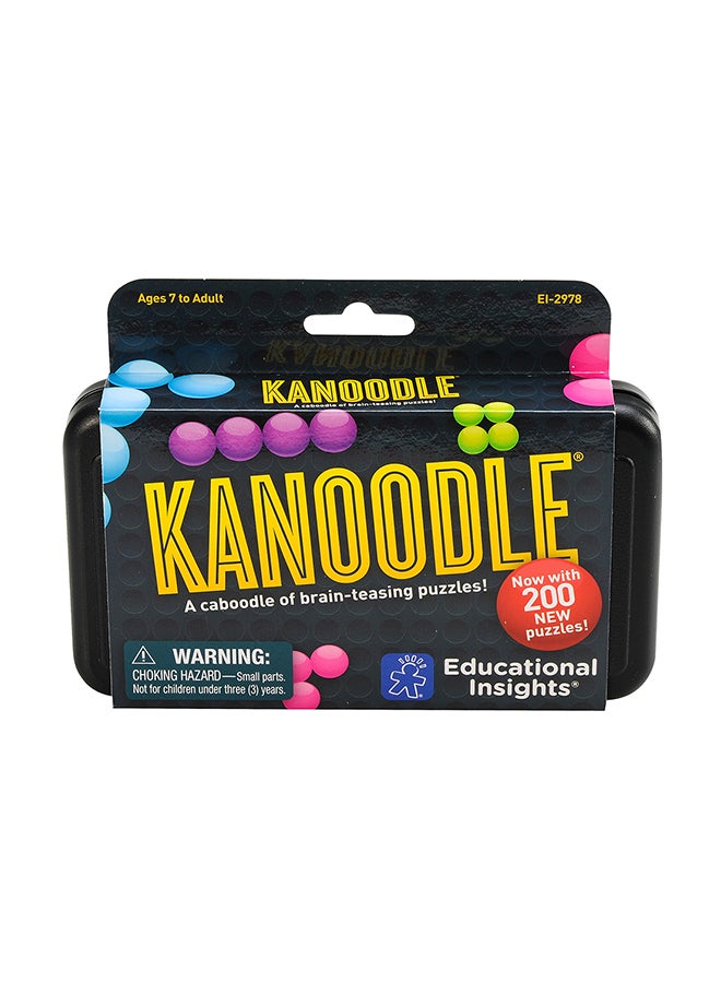 Learning Resources Kanoodle 228 puzzles 14.6x8.3x1.9cm - Image 1