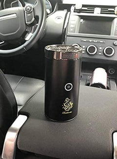 USB Rechargeable Car  Incense Burner Black 14x6x6cm - v1646636154/N50940881A_2