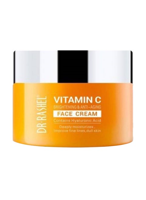 Vitamin C Brightening & Anti-Aging Face Cream Orange 50grams