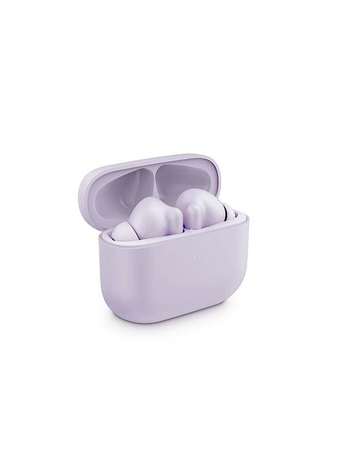 Energy Sistem Earphones True Wireless Style 2 True Wireless Stereo, BT 5.0, Deep Bass, Charging Case Violet  - Image 2