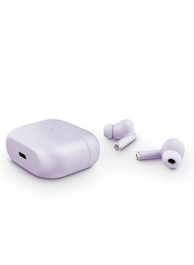 Energy Sistem Earphones True Wireless Style 2 True Wireless Stereo, BT 5.0, Deep Bass, Charging Case Violet  - Image 4