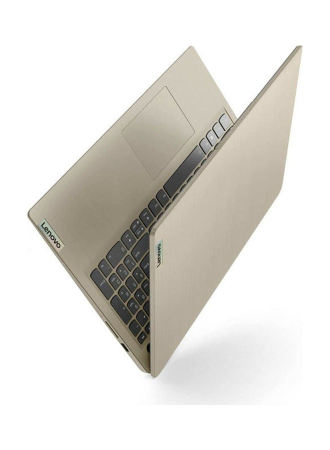Lenovo - IdeaPad 3 15ADA6 15.6 Inch FHD Display AMD Ryzen 5 3500U/8GB RAM/512GB SSD/AMD Radeon DOS English/Arabic Sand - Image 1