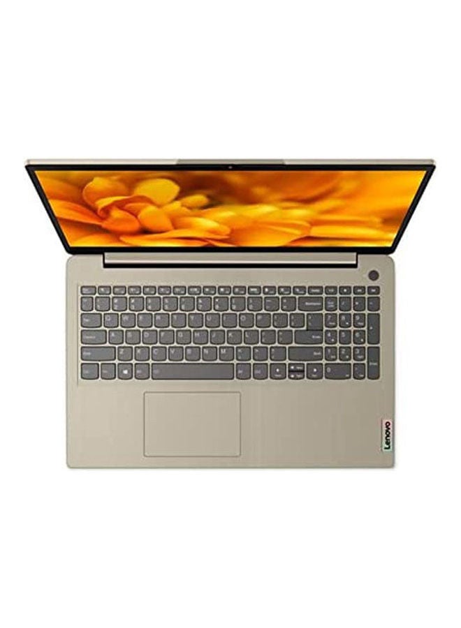 Lenovo - IdeaPad 3 15ADA6 15.6 Inch FHD Display AMD Ryzen 5 3500U/8GB RAM/512GB SSD/AMD Radeon DOS English/Arabic Sand - Image 1