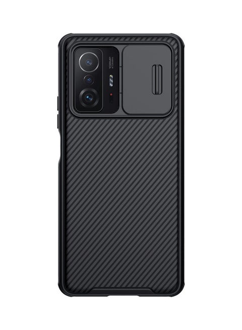 CamShield Pro Series Case With Slide Camera Cover Stylish Protective Case For Xiaomi Mi 11T / Mi 11T Pro Case Black