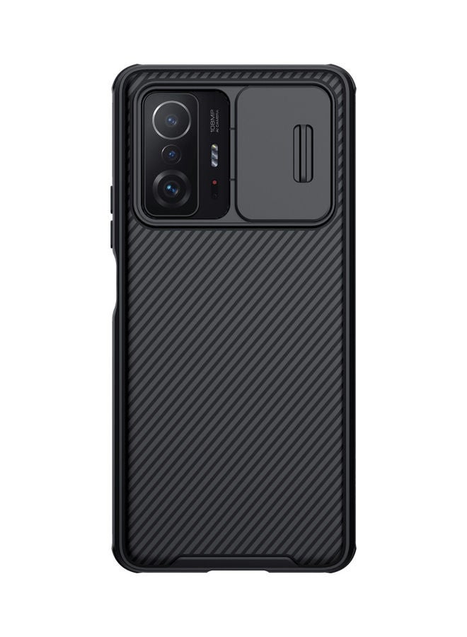 Generic - CamShield Pro Series Case With Slide Camera Cover Stylish Protective Case For Xiaomi Mi 11T / Mi 11T Pro Case Black - Image 1