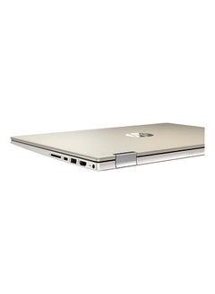 إتش بي لابتوب بافيليون 15-EG0070wm بشاشة لمس 15.6 بوصة بدقة كاملة الوضوح ومعالج كور i7-1165G7 وذاكرة رام 8 جيجابايت ومحرك أقراص SSD بسعة 512 جيجابايت وبطاقة رسومات إنتل آيريس Xe ونظام ويندوز 10 اللغة الإنجليزية ذهبي مشرق  - Image 4
