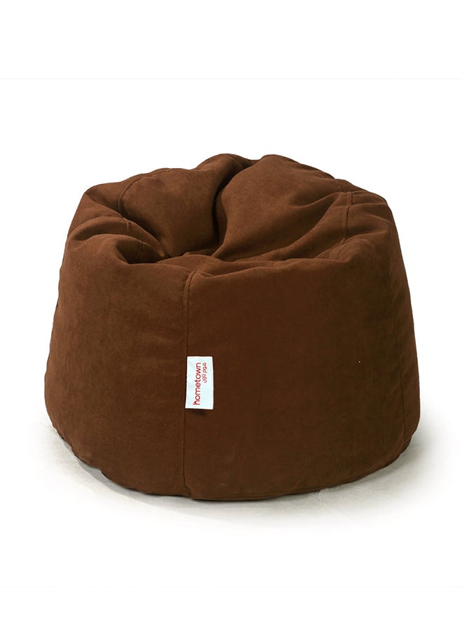 Sabia Plain-Large Beanbags Brown Largecm