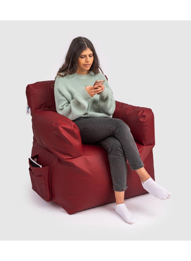 أريكا حقيبة جلدية مايتي بين باج - Image 1