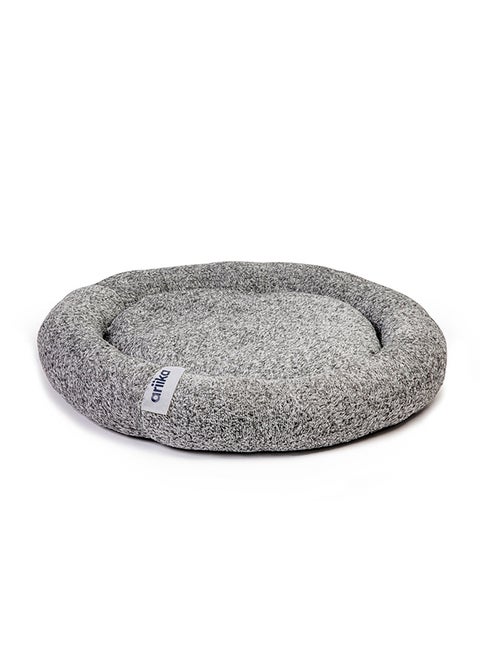 Snoozy Pet Bed Grey 80 x 100 x 20cm