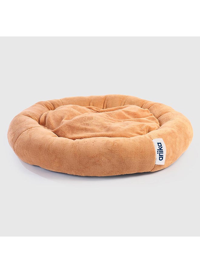 أريكا Snoozy Pet Bed Grey 80 x 60 x 20cm 
