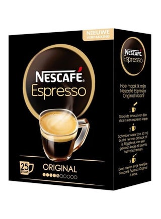 عبوة أكياس قهوة إسبريسو أصلية من 25 قطعة 45جرام - v1646644721/N51090606A_1