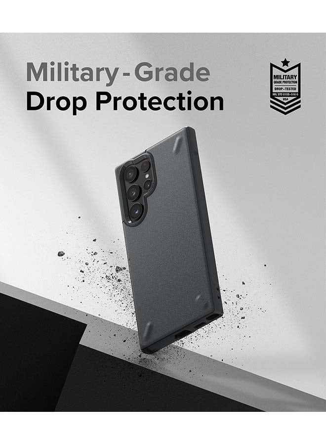 Ringke Onyx Series for Samsung S22 Ultra Case Shockproof Durable Anti-Slip Cover - Black  - Image 4
