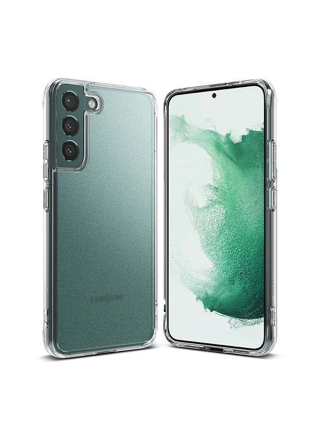 Ringke Fusion Series for Samsung S22 Plus Case Heavy Duty TPU Shockproof Cover - Matte clear - Image 1
