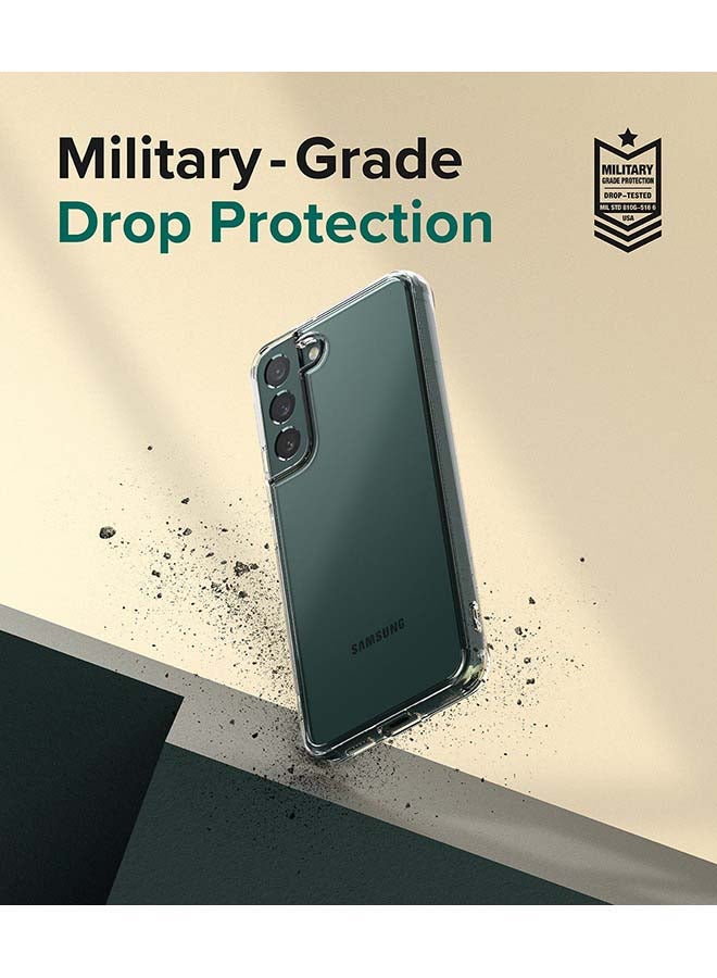 Ringke Fusion Series for Samsung S22 Plus Case Heavy Duty TPU Shockproof Cover - Matte clear - Image 4
