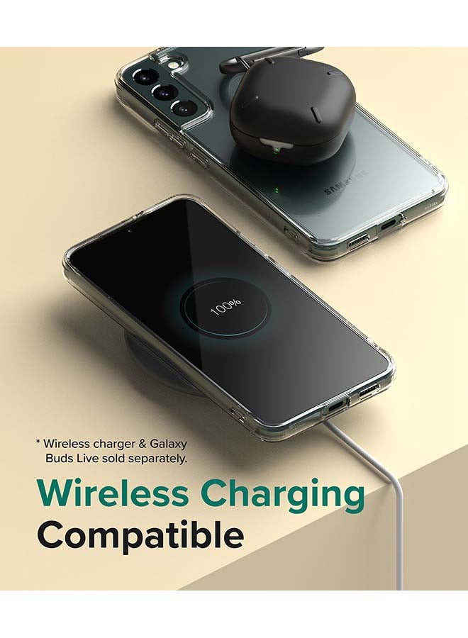 Ringke Fusion Series for Samsung S22 Plus Case Heavy Duty TPU Shockproof Cover - Matte clear - Image 5