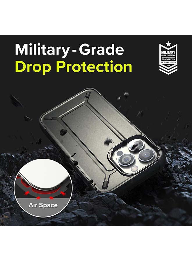 Ringke DX Series iPhone 13 Pro Max Case Dual Layer PC and Scratch Resistant Cover - Black - Image 3