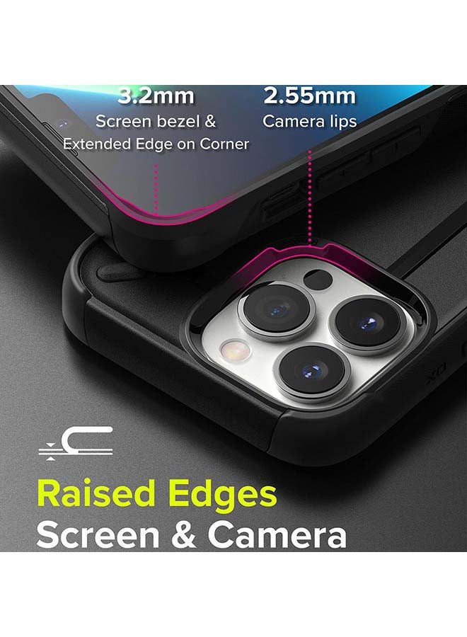 Ringke DX Series iPhone 13 Pro Max Case Dual Layer PC and Scratch Resistant Cover - Black - Image 4