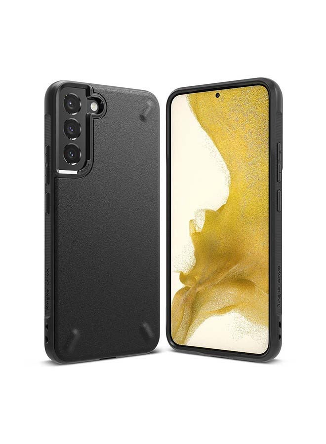 Ringke Onyx Series for Samsung S22 Plus Case Shockproof Durable Anti-Slip Cover - Black - Image 1