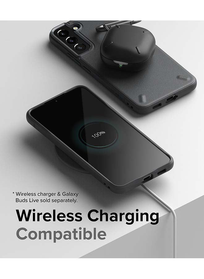 Ringke Onyx Series for Samsung S22 Plus Case Shockproof Durable Anti-Slip Cover - Black - Image 5