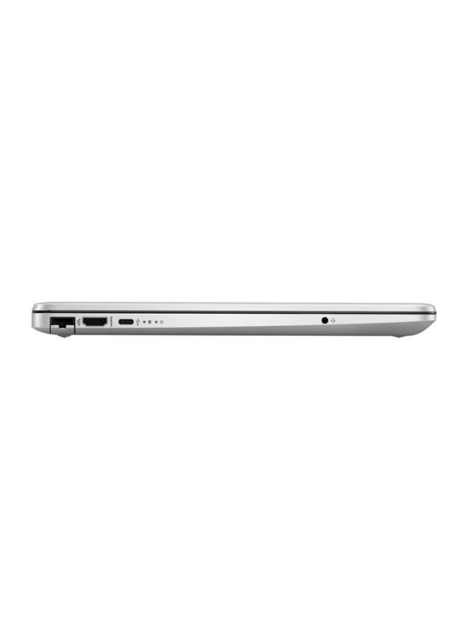 HP - Laptop 15-dw1001nx With 15.6-Inch Anti-Glare Display, Celeron N4020 Processor/4GB RAM/1TB HDD/DOS(Without Windows)/Intel UHD Graphics 600 English/Arabic Silver - Image 1