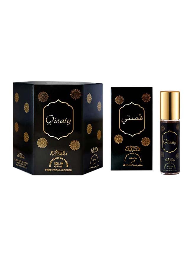 نبيل 6 رول زيت عطري قصاتي